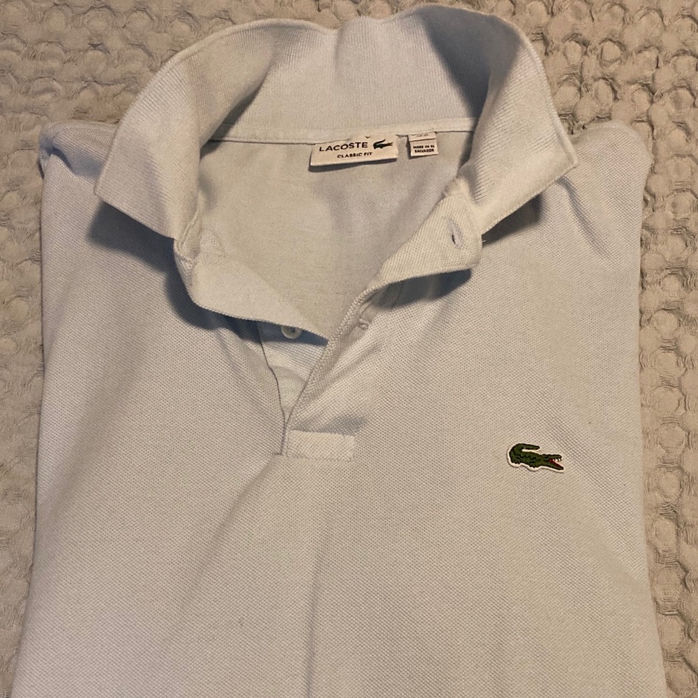 Lacoste polo